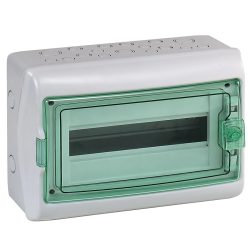 Щиток 18 модулів 1х18 модулів +клема KAEDRA IP65
