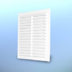 Вентиляційна решітка DOSPEL D/140 W 137x137