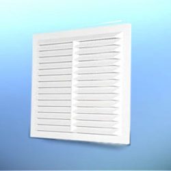Вентиляційна решітка DOSPEL D/195 W 194x194