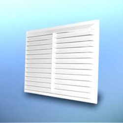 Вентиляційна решітка DOSPEL D/220*120 W