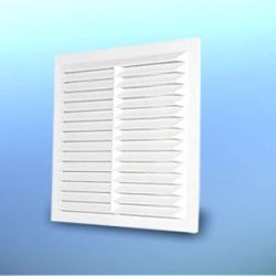 Вентиляційна решітка DOSPEL D/235 W 234x234