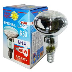 Лампа рефлекторна SL40 40W R50 E14 Smile light