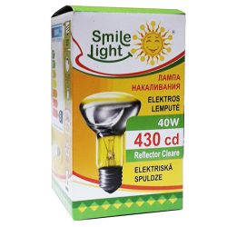 Лампа рефлекторна SL40 40W R63 E27 Smile light