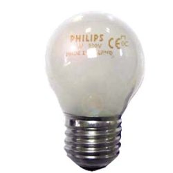 Лампа Philips кулька матова 60W Е27 Р-45