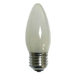 Лампа Philips свічка матова 60W Е27 В-35