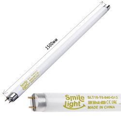 Люманасцентна лампа SLT58 T8 840 58Вт 4000К G13 5200Lm Smile light